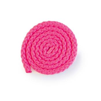 Preview: Kordel geflochten Ø 5mm Neonpink